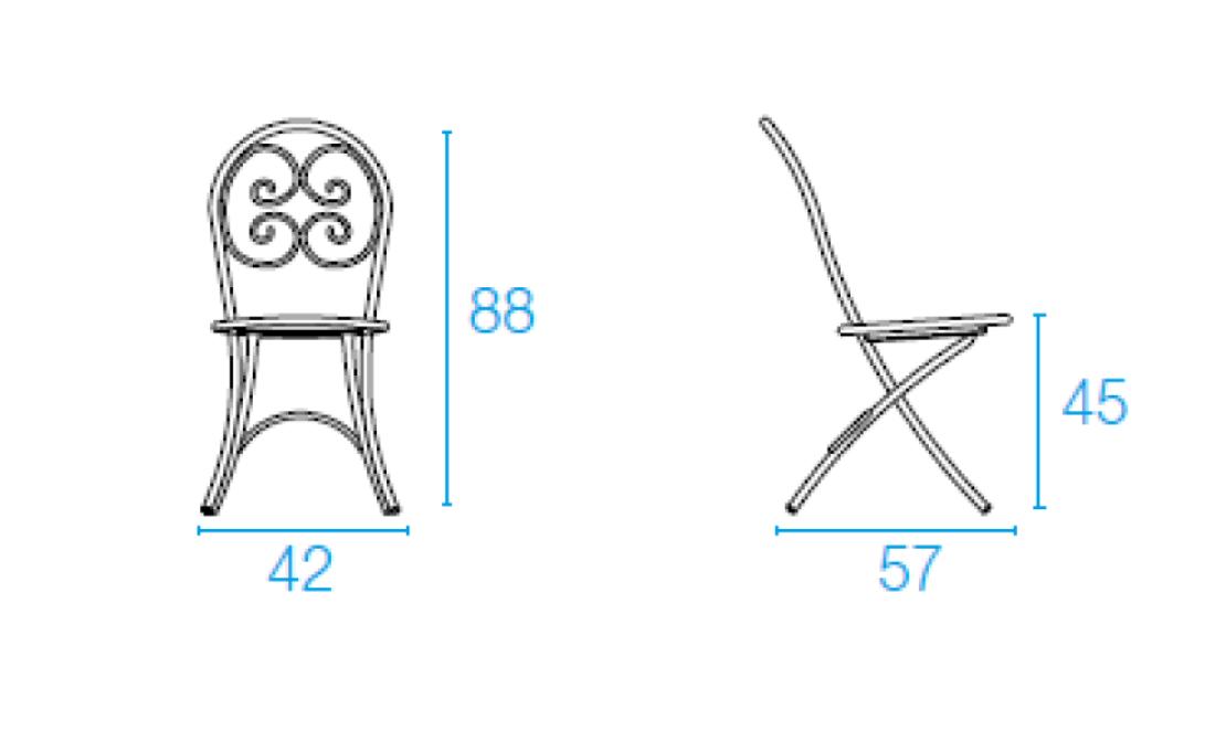 Стул от фабрики Emu модель 924