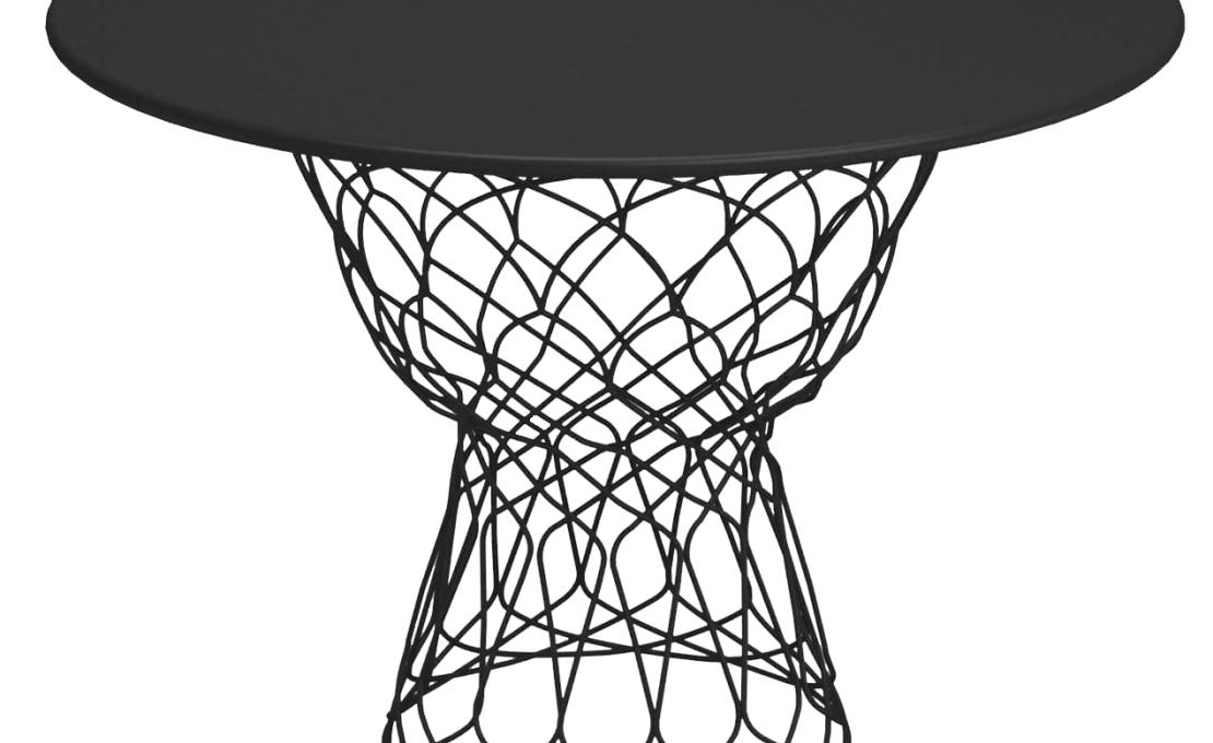 Уличный стол от фабрики Emu модель RETROUVEROUNDTABLE