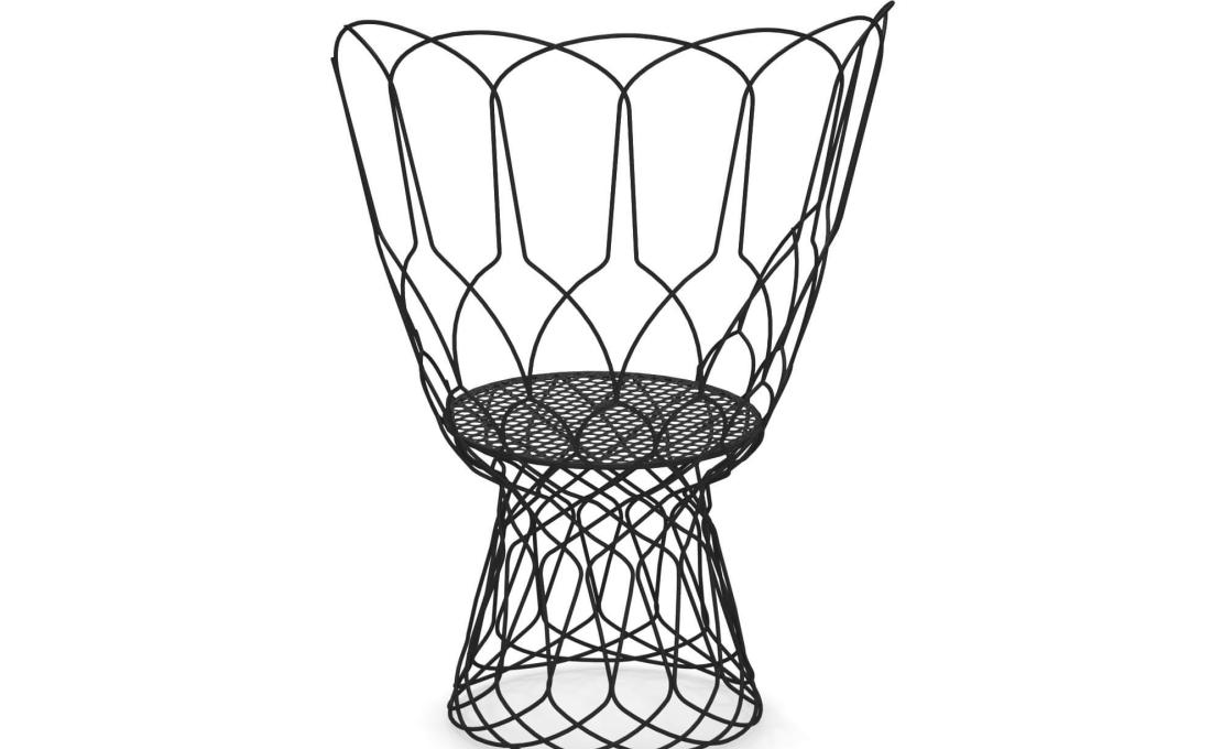 Уличное кресло от фабрики Emu модель 566