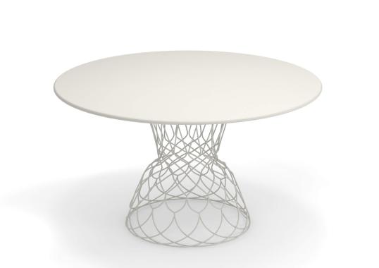 Уличный стол от фабрики Emu модель RETROUVEROUNDTABLE