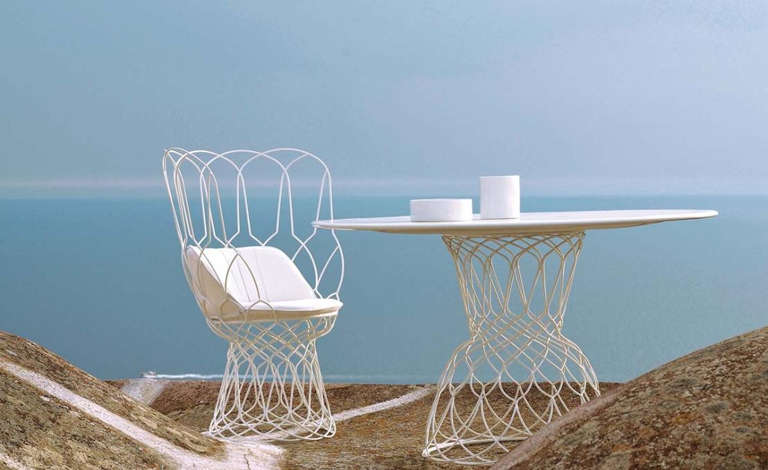 Уличное кресло от фабрики Emu модель 566