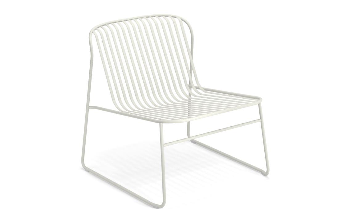 Уличное кресло от фабрики Emu модель Riviera  437 Arm