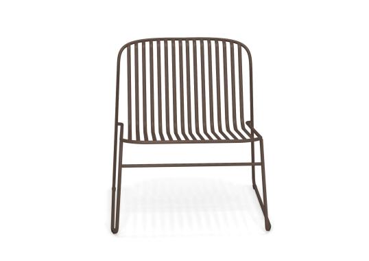 Уличное кресло от фабрики Emu модель Riviera  437 Arm