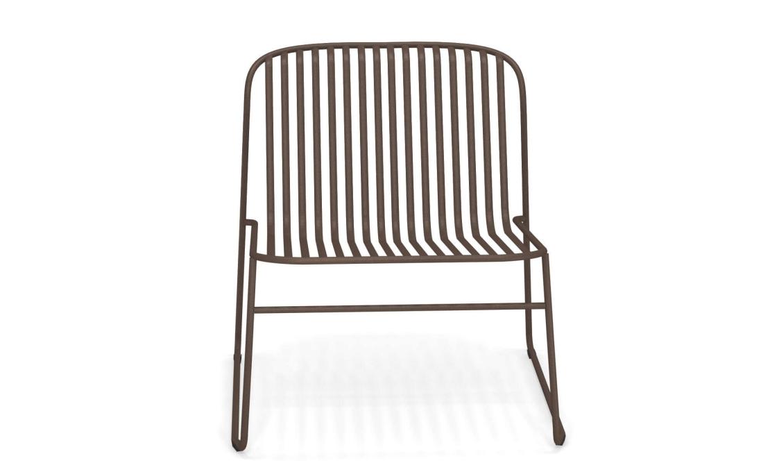 Уличное кресло от фабрики Emu модель Riviera  437 Arm