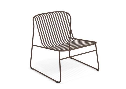 Уличное кресло от фабрики Emu модель Riviera  437 Arm