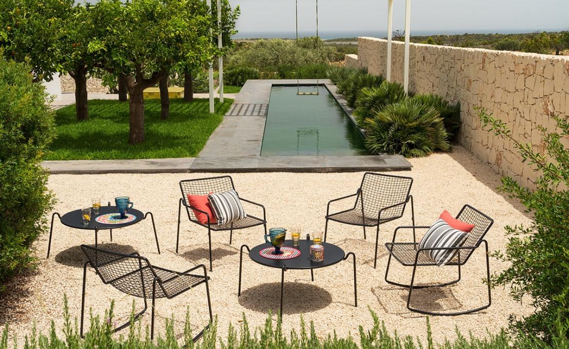 Кресло от фабрики Emu модель 795