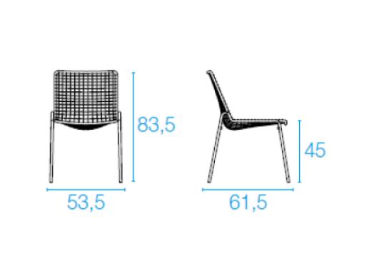 Стул от фабрики Emu модель 790