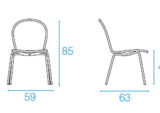 Кресло от фабрики Emu модель 116i4