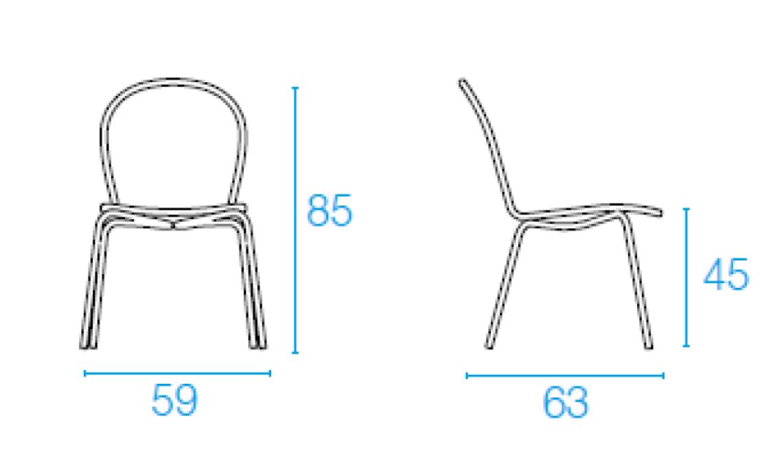 Кресло от фабрики Emu модель 116i4