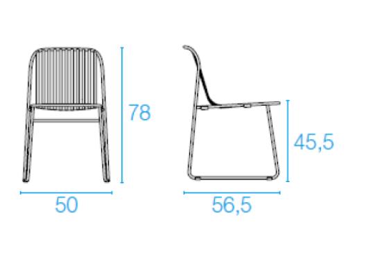 Стул от фабрики Emu модель 434