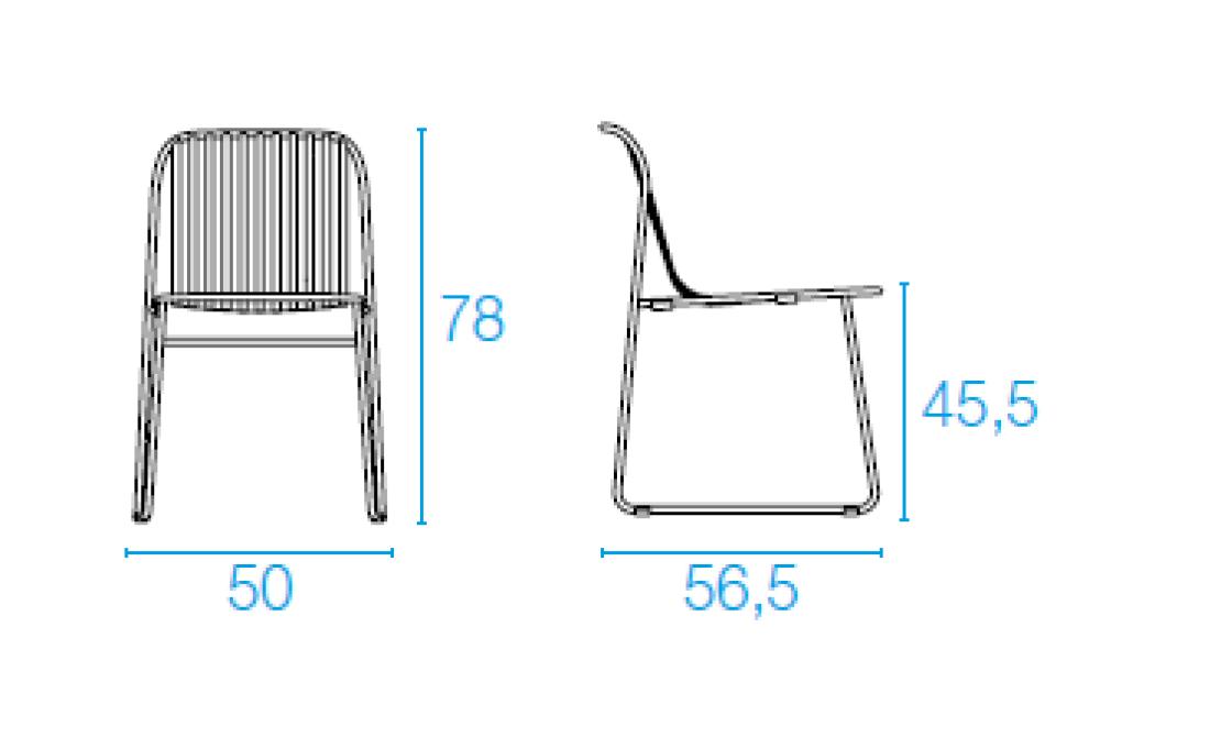 Стул от фабрики Emu модель 434