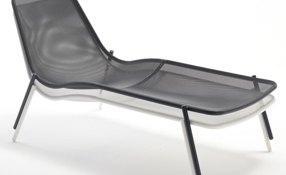 Шезлонг уличныйот фабрики Emu модель 468