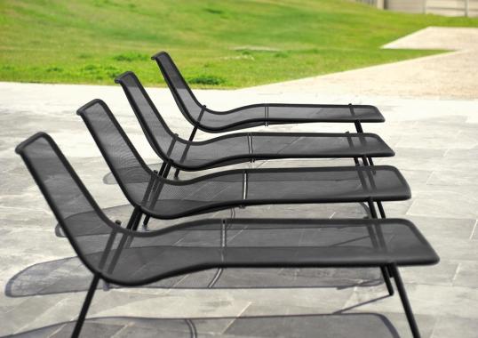 Шезлонг уличныйот фабрики Emu модель 468