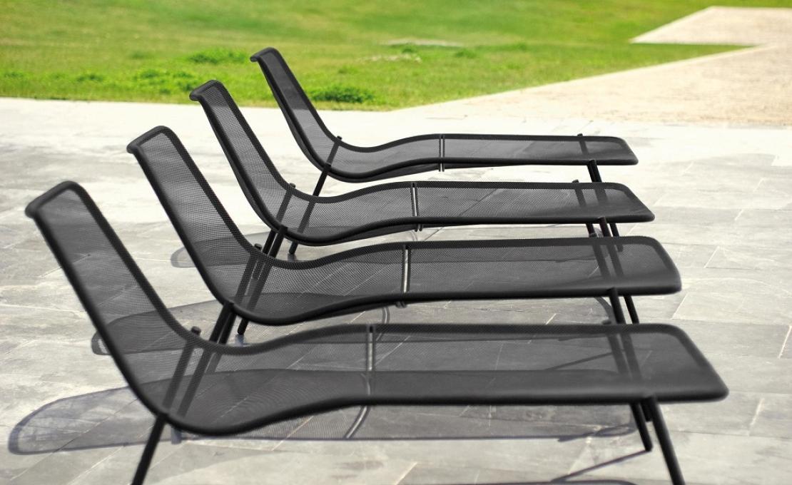 Шезлонг уличныйот фабрики Emu модель 468