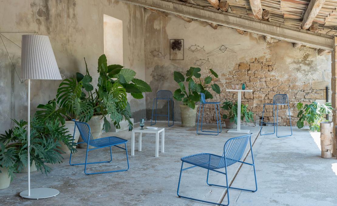 Барный стул от фабрики Emu модель 436