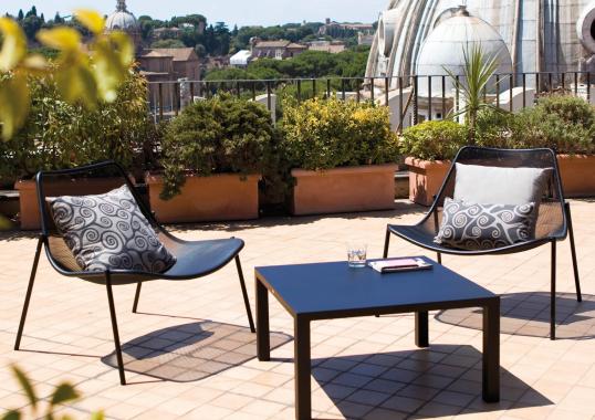 Уличное кресло от фабрики Emu модель 469