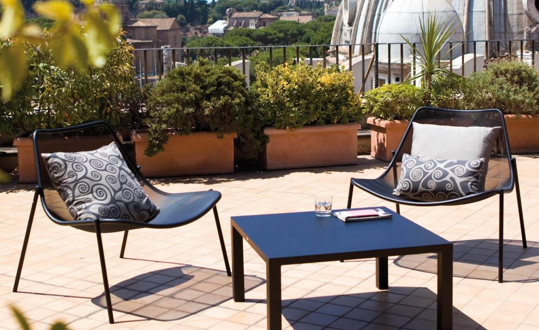 Уличное кресло от фабрики Emu модель 469