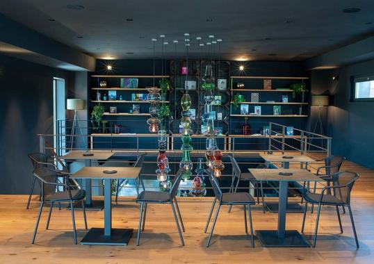 Уличный стул от фабрики Emu модель 465