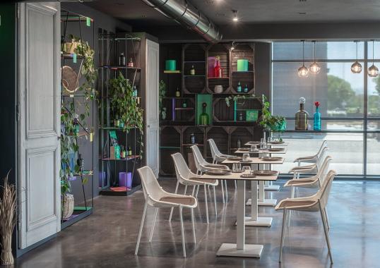 Уличный стул от фабрики Emu модель 465