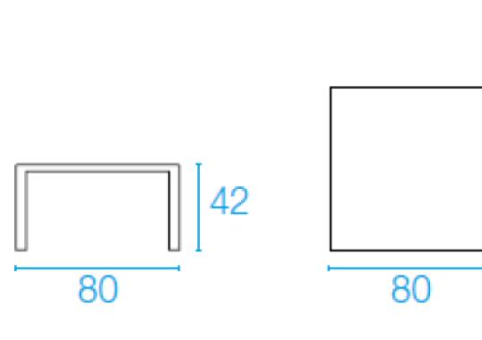 Журнальный столик от фабрики Emu модель 483