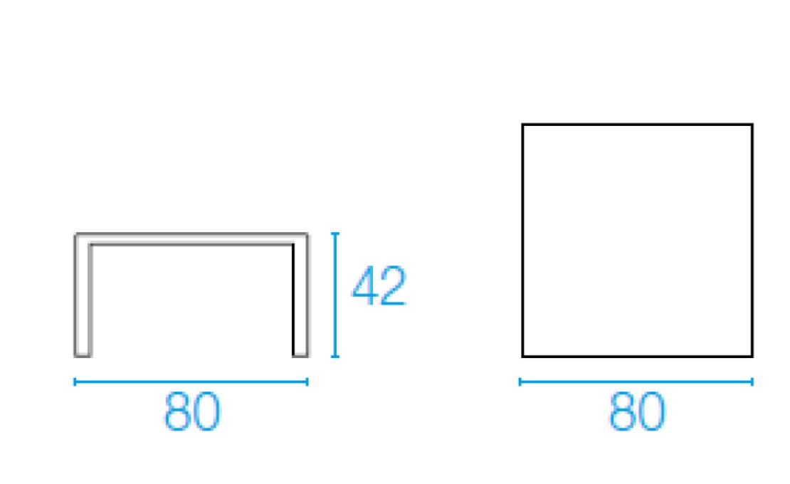 Журнальный столик от фабрики Emu модель 483