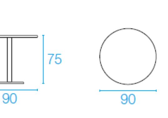 Стол от фабрики Emu модель 470