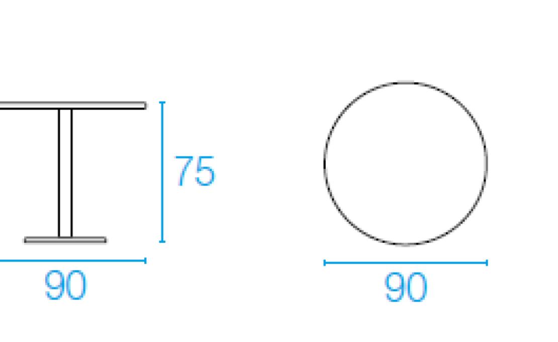 Стол от фабрики Emu модель 470