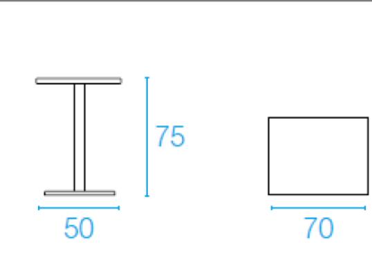 Стол от фабрики Emu модель 47ROUNDTABLE