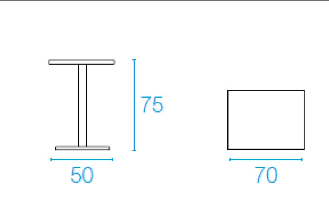 Стол от фабрики Emu модель 47ROUNDTABLE
