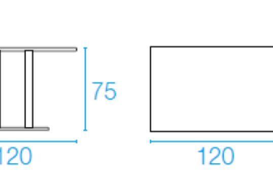 Стол от фабрики Emu модель 47ROUNDTABLE