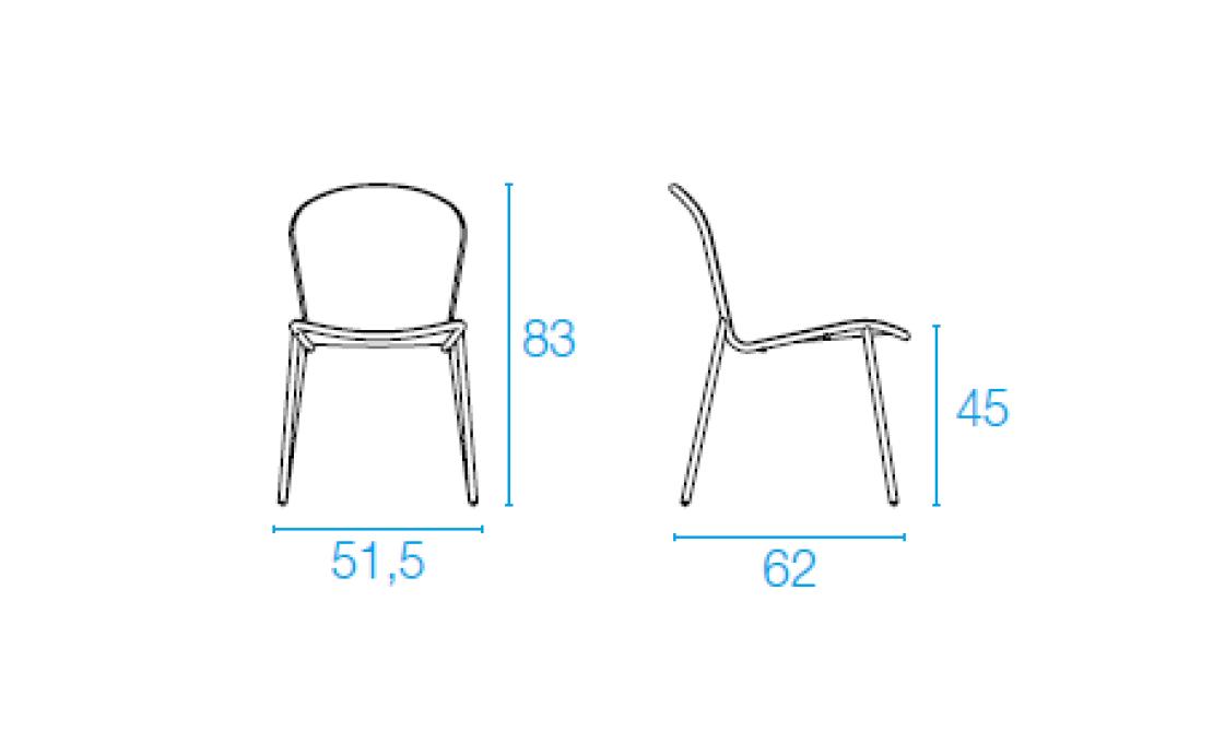 Стул от фабрики Emu модель 457