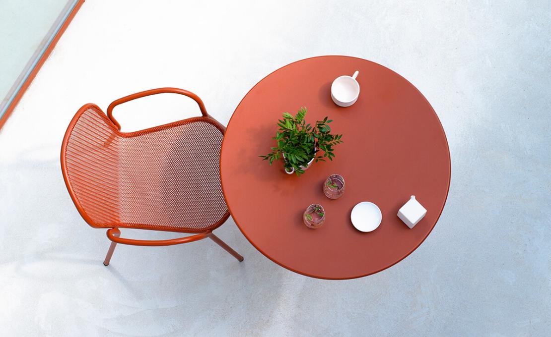 Кресло от фабрики Emu модель 458