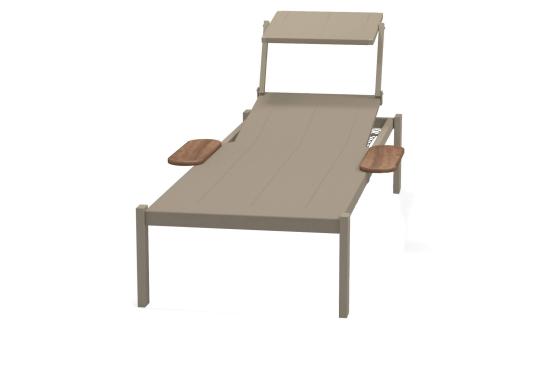 Шезлонг уличный Emu Shine 295 image 1