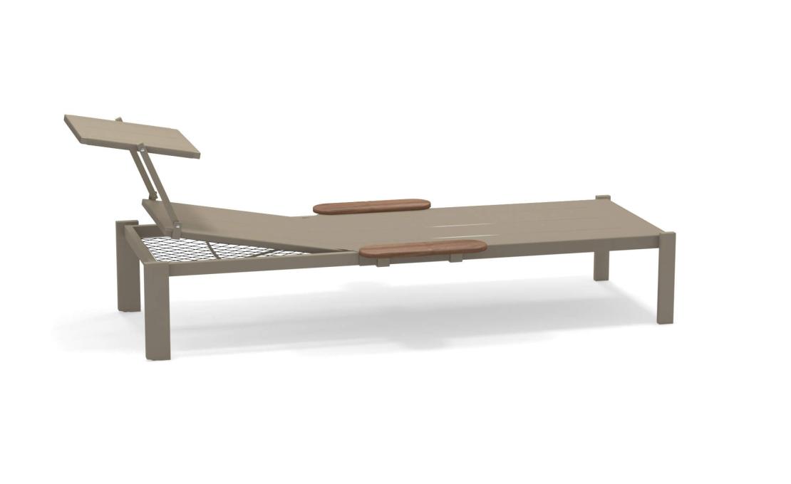 Шезлонг уличныйот фабрики Emu модель Shine 295