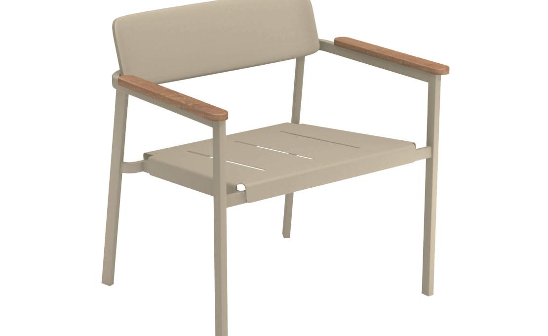 Уличное кресло от фабрики Emu модель Shine 249