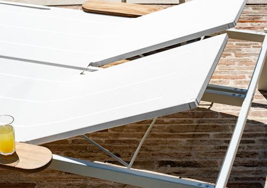 Шезлонг уличныйот фабрики Emu модель Shine 295