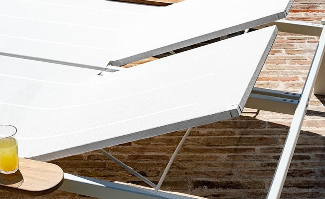 Шезлонг уличныйот фабрики Emu модель Shine 295