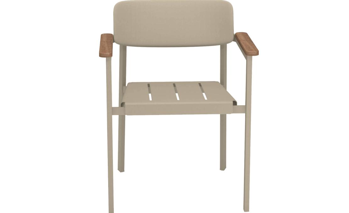 Уличное кресло от фабрики Emu модель Shine 248