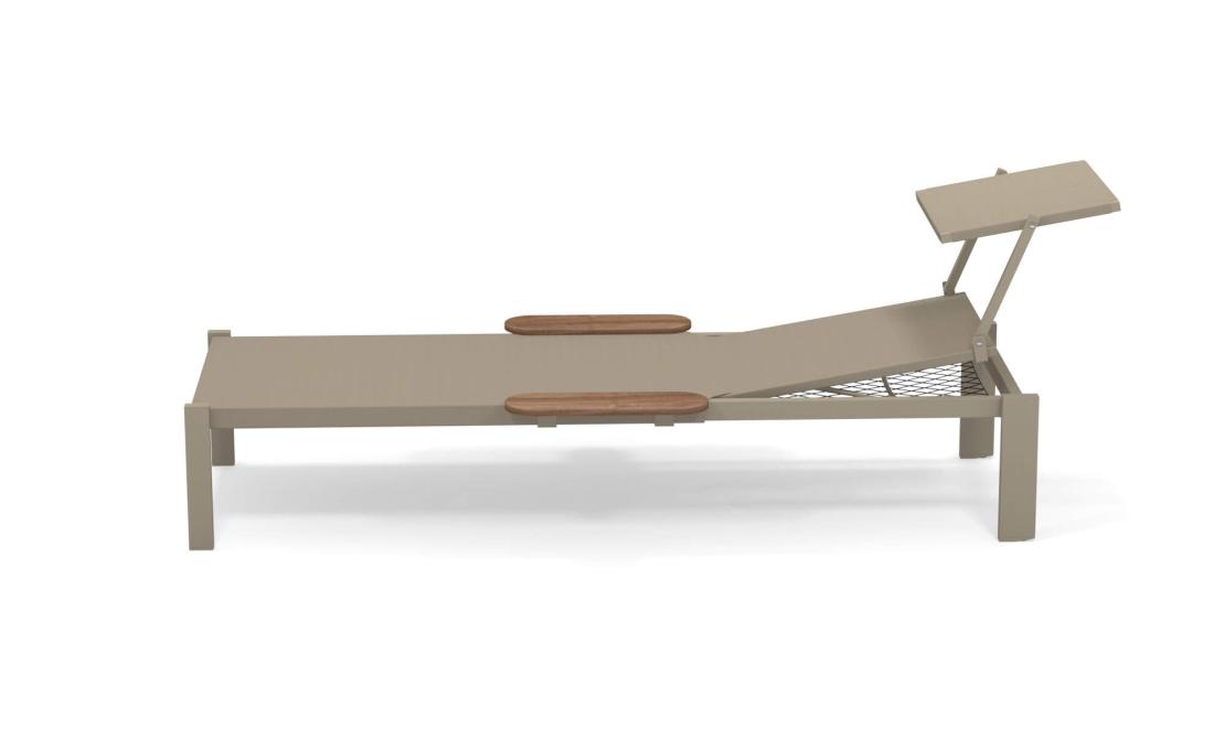 Шезлонг уличныйот фабрики Emu модель Shine 295