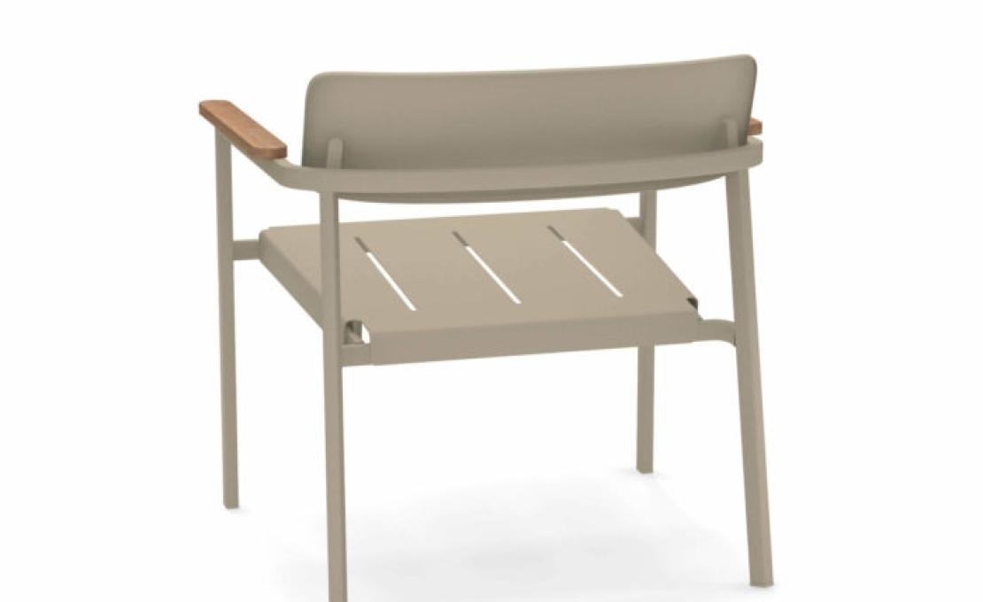 Уличное кресло от фабрики Emu модель Shine 249