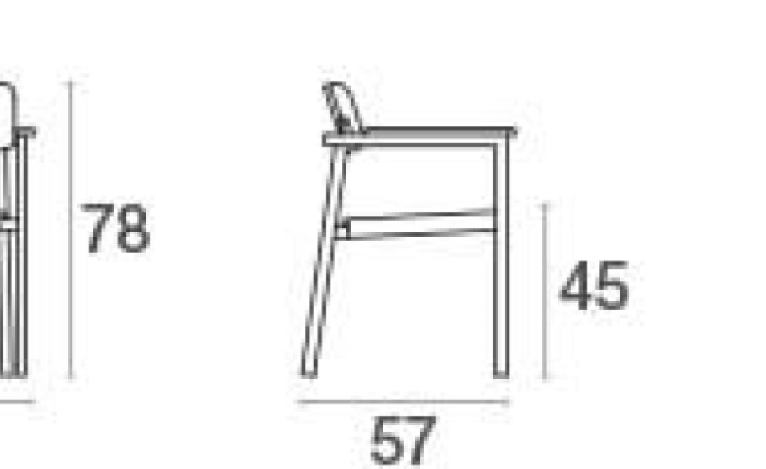 Уличное кресло от фабрики Emu модель Shine 248
