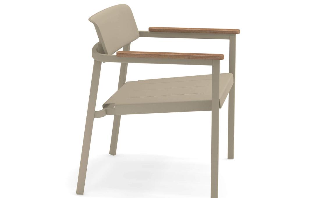 Уличное кресло от фабрики Emu модель Shine 249