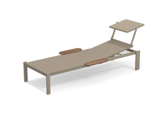 Шезлонг уличныйот фабрики Emu модель Shine 295