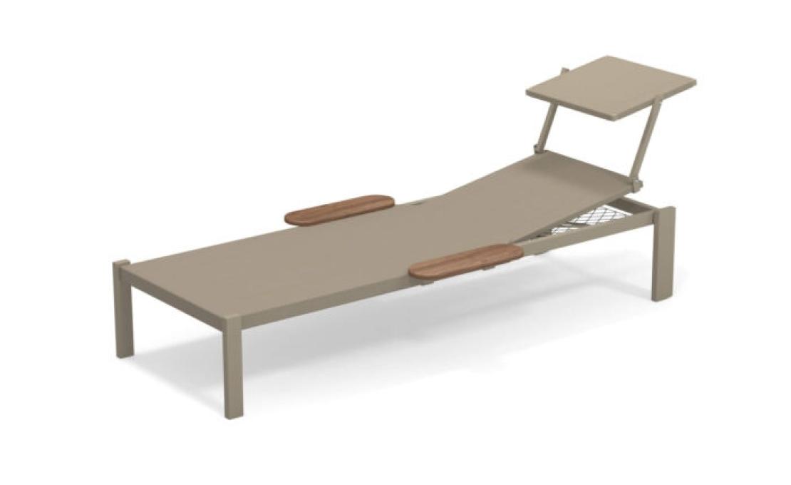 Шезлонг уличныйот фабрики Emu модель Shine 295