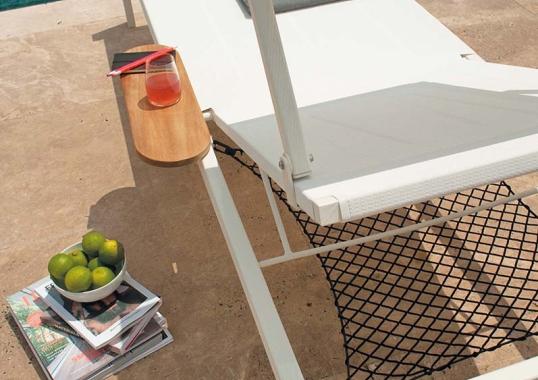 Шезлонг уличныйот фабрики Emu модель Shine 295