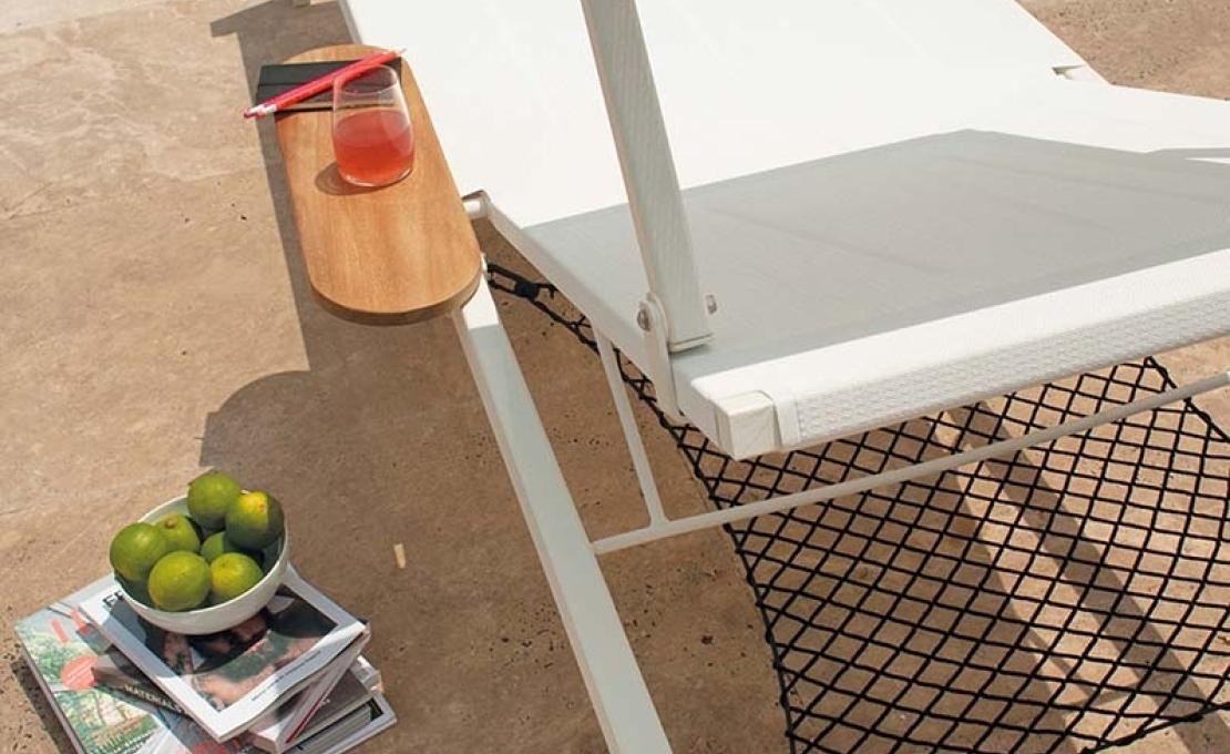 Шезлонг уличныйот фабрики Emu модель Shine 295