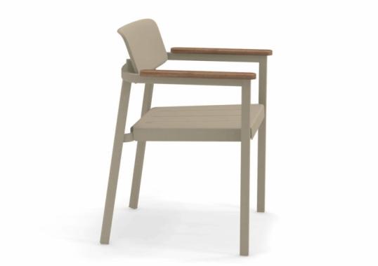 Уличное кресло от фабрики Emu модель Shine 248