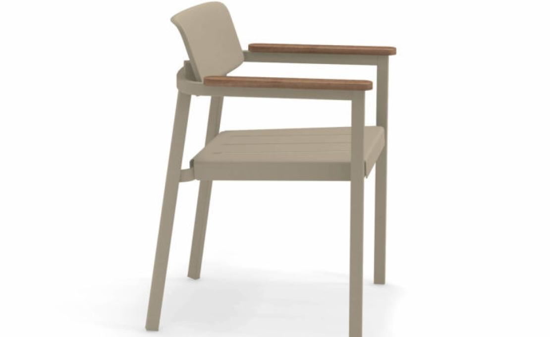 Уличное кресло от фабрики Emu модель Shine 248