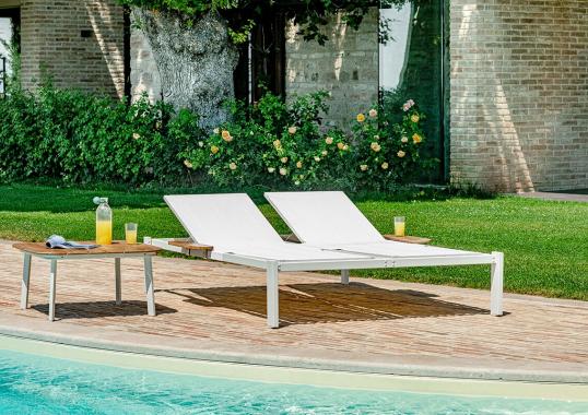 Шезлонг уличныйот фабрики Emu модель Shine 295