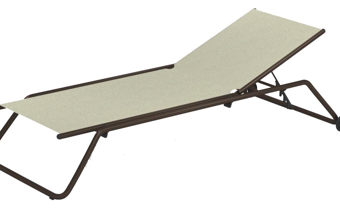 Шезлонг уличныйот фабрики Emu модель Snooze Sunbed